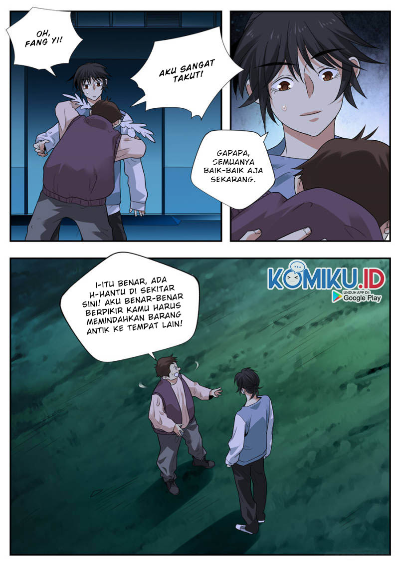Collecting the Divine Chapter 104 - halaman 8