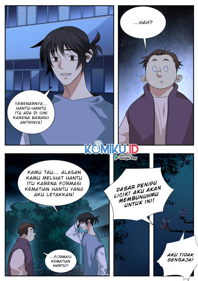 Collecting the Divine Chapter 104 - halaman 9