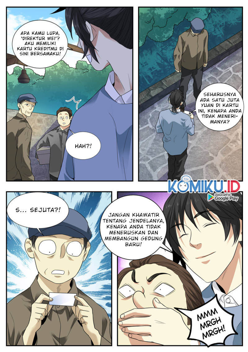 Collecting the Divine Chapter 105 - halaman 11