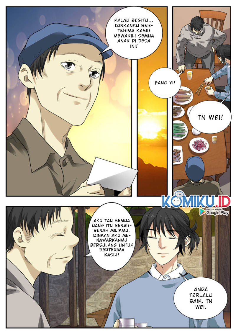 Collecting the Divine Chapter 105 - halaman 12