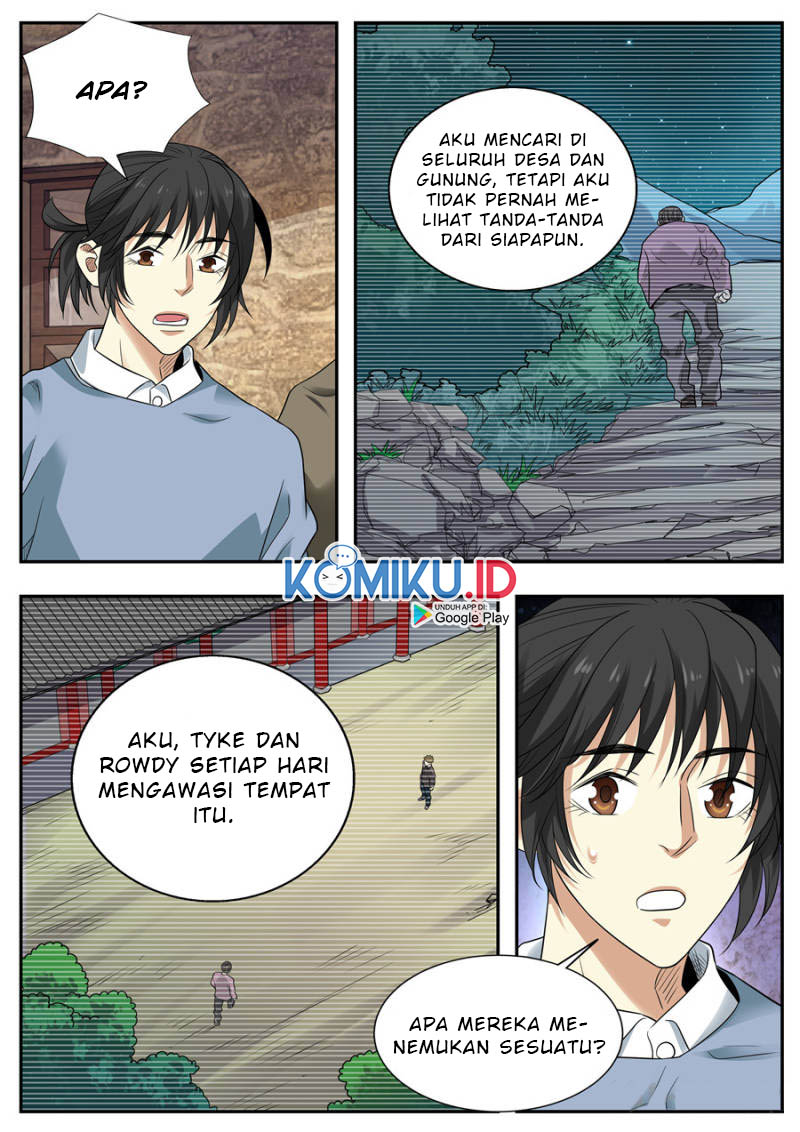 Collecting the Divine Chapter 105 - halaman 15