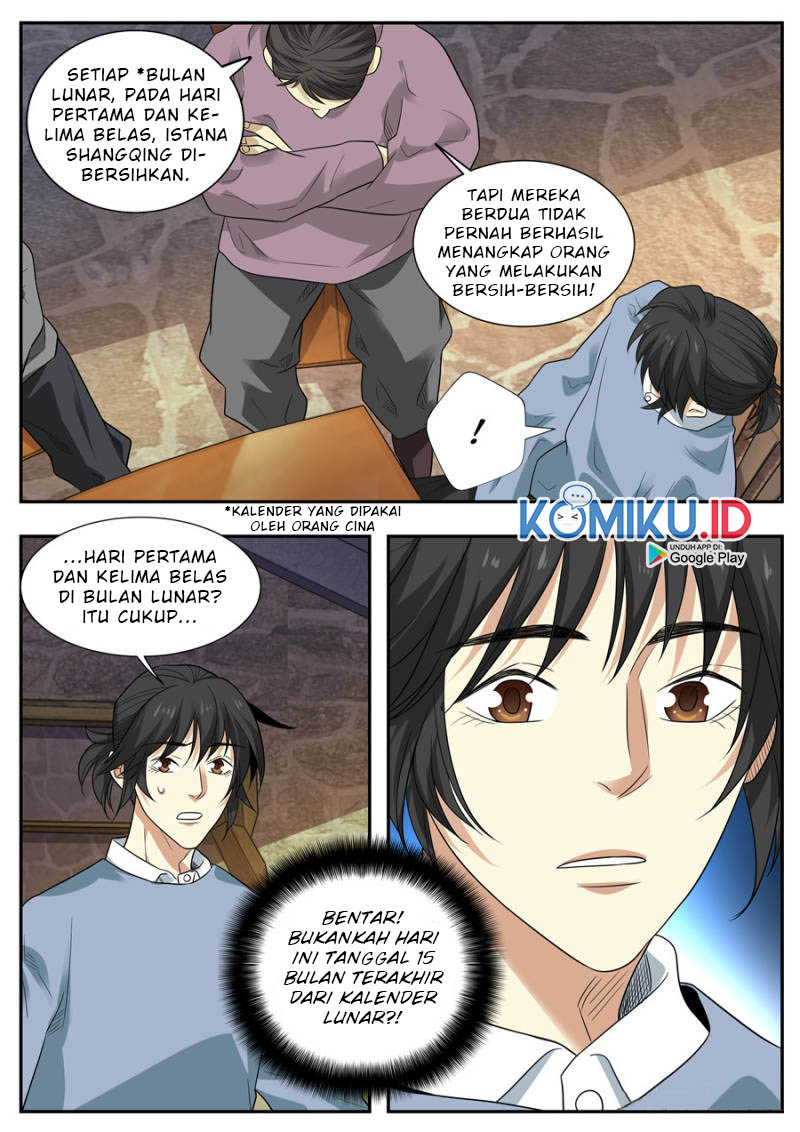 Collecting the Divine Chapter 105 - halaman 16