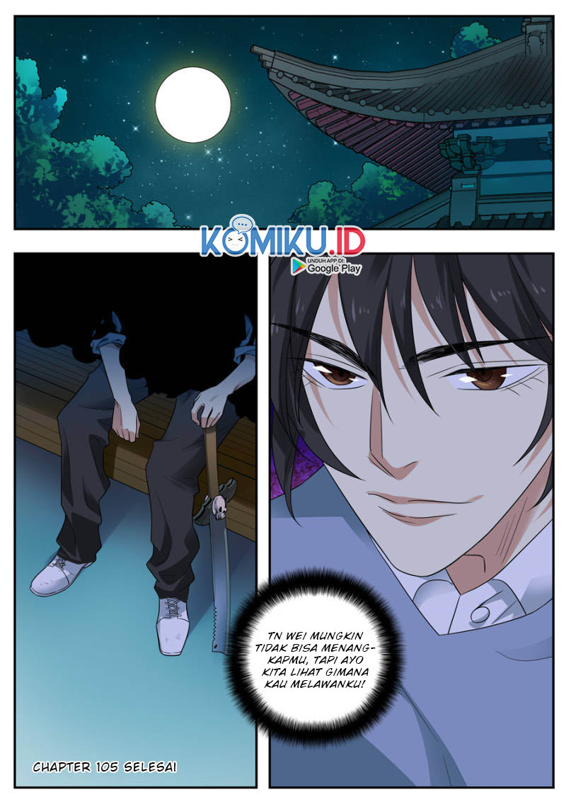 Collecting the Divine Chapter 105 - halaman 17