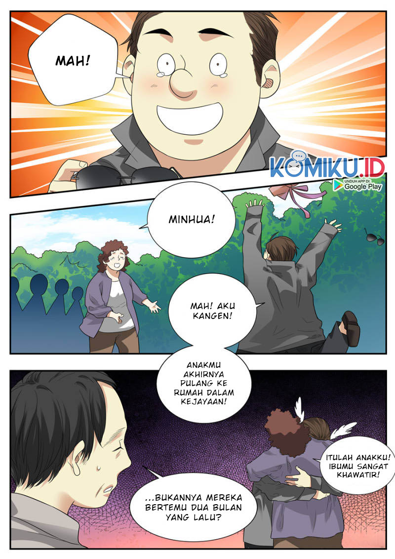 Collecting the Divine Chapter 105 - halaman 5