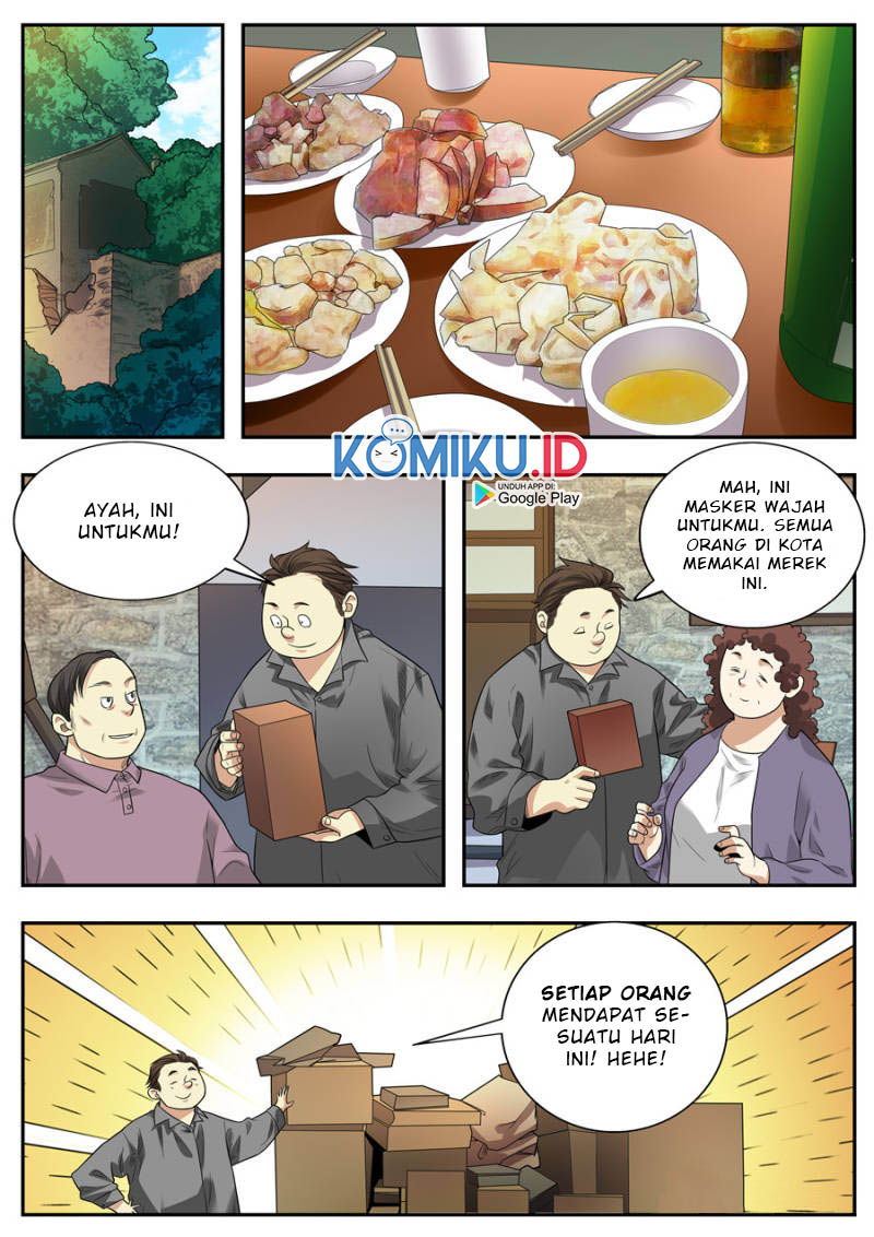 Collecting the Divine Chapter 105 - halaman 6