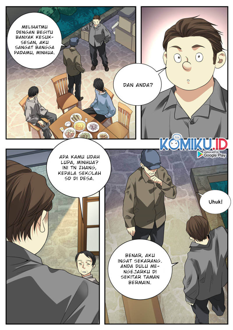 Collecting the Divine Chapter 105 - halaman 7