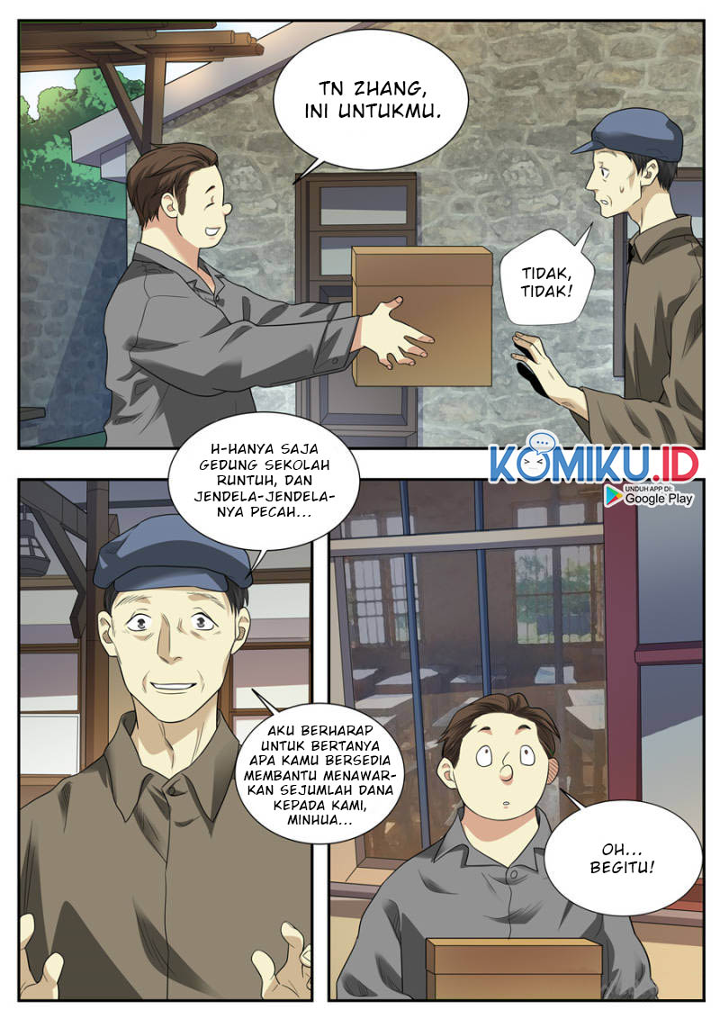 Collecting the Divine Chapter 105 - halaman 8