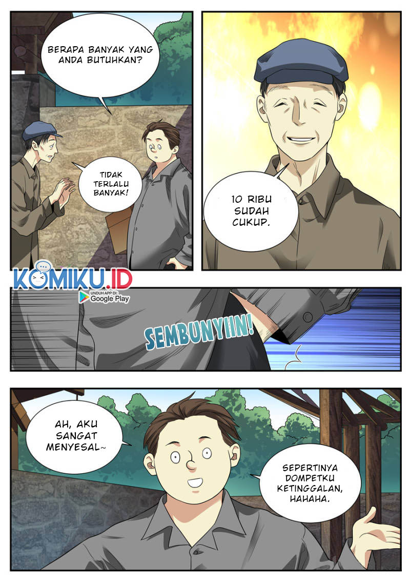 Collecting the Divine Chapter 105 - halaman 9