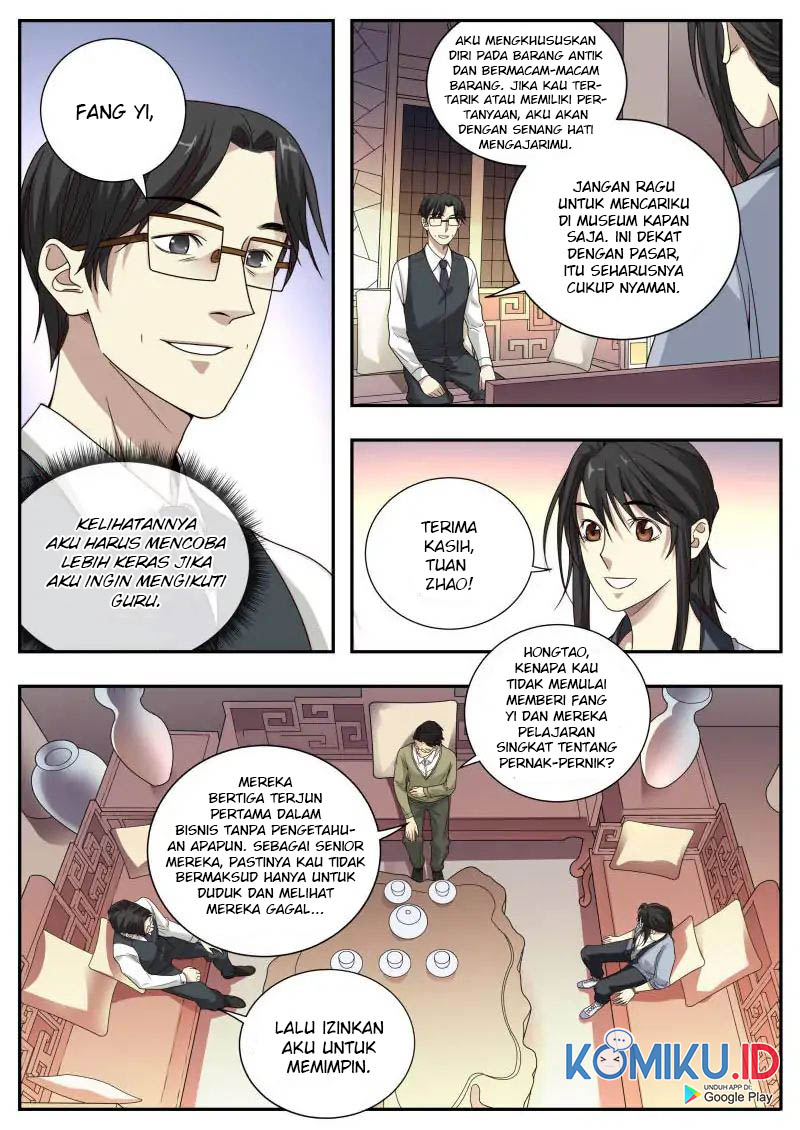 Collecting the Divine Chapter 11 - halaman 5
