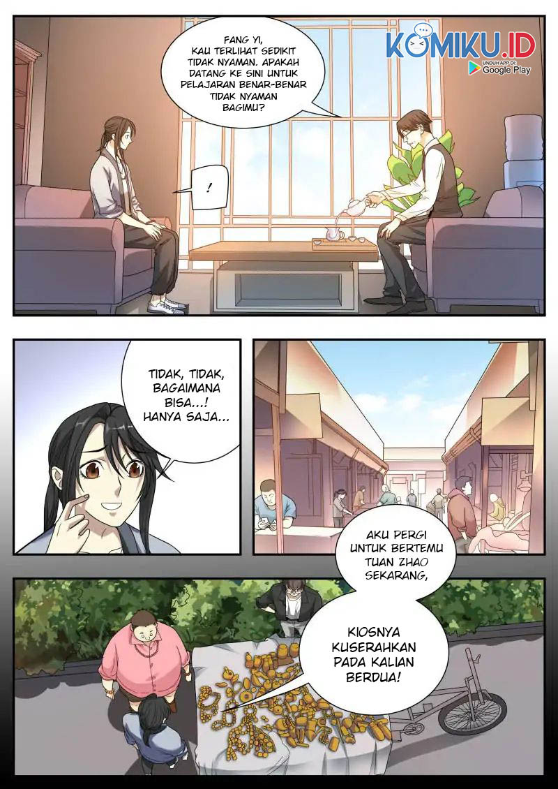 Collecting the Divine Chapter 12 - halaman 3
