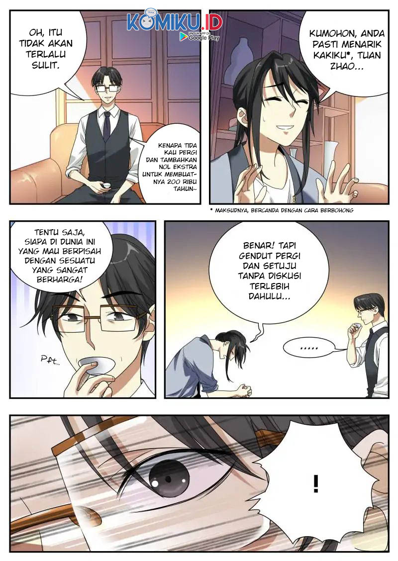 Collecting the Divine Chapter 12 - halaman 6