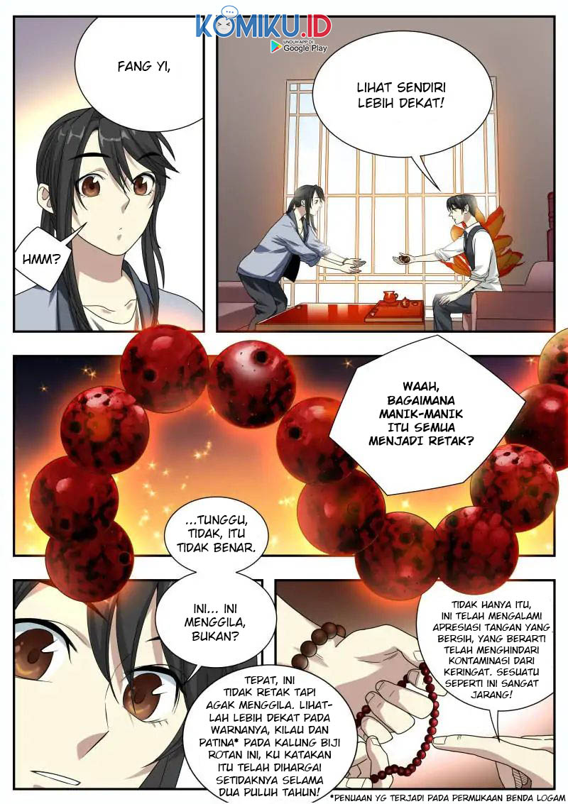 Collecting the Divine Chapter 12 - halaman 8