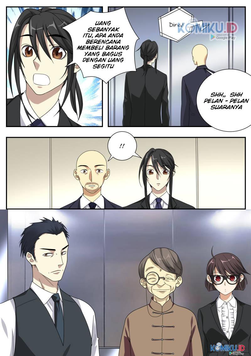 Collecting the Divine Chapter 13 - halaman 12
