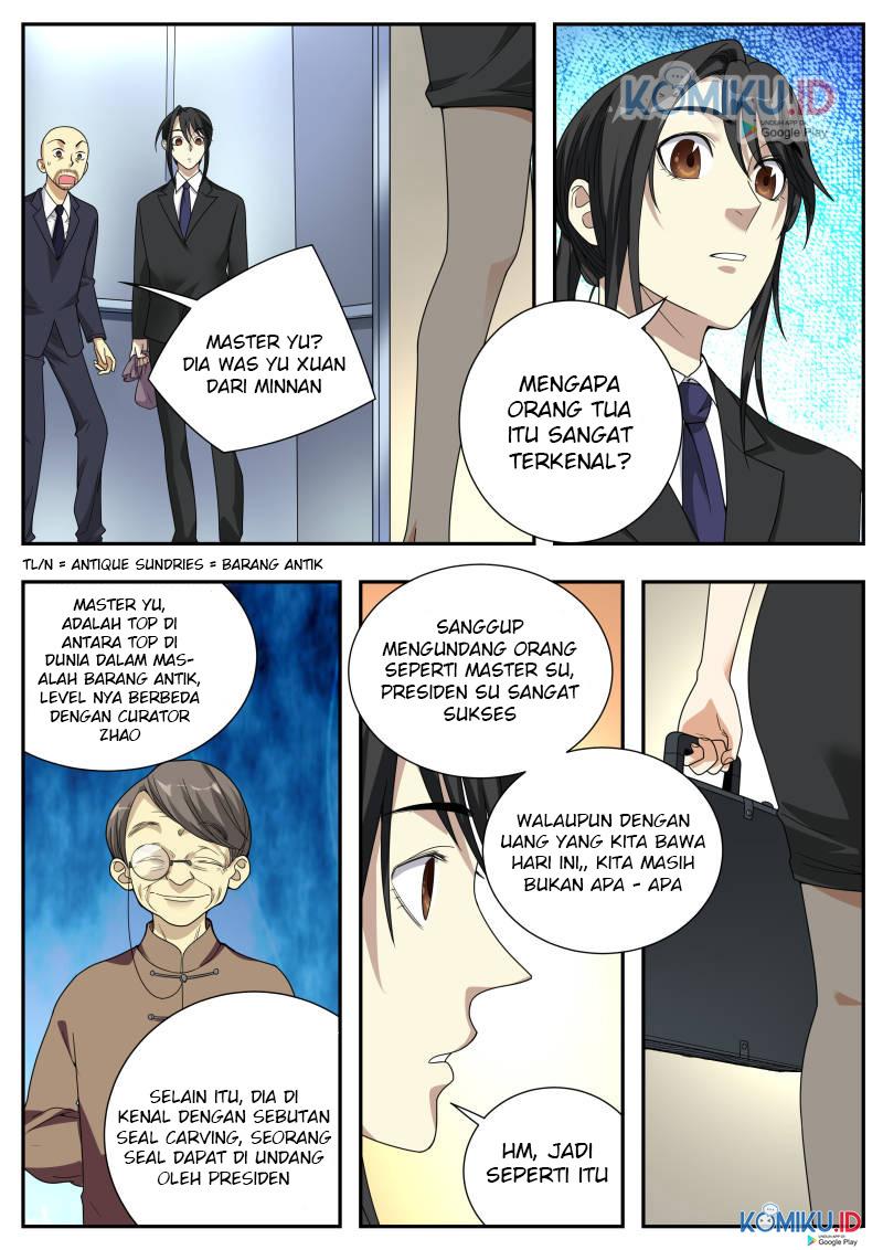 Collecting the Divine Chapter 13 - halaman 16