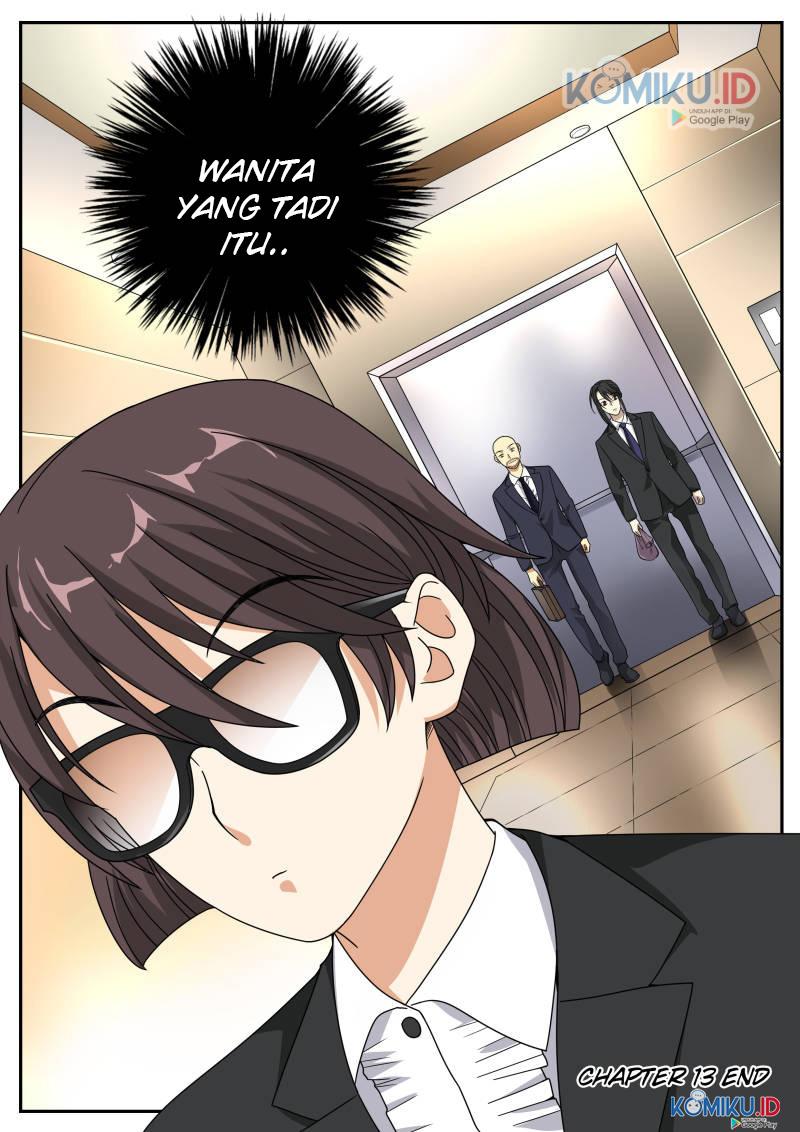 Collecting the Divine Chapter 13 - halaman 17