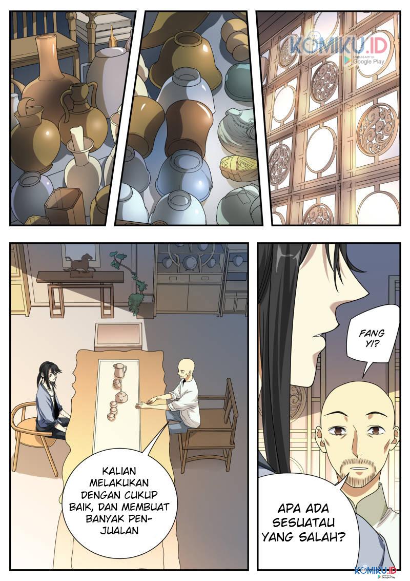 Collecting the Divine Chapter 13 - halaman 4