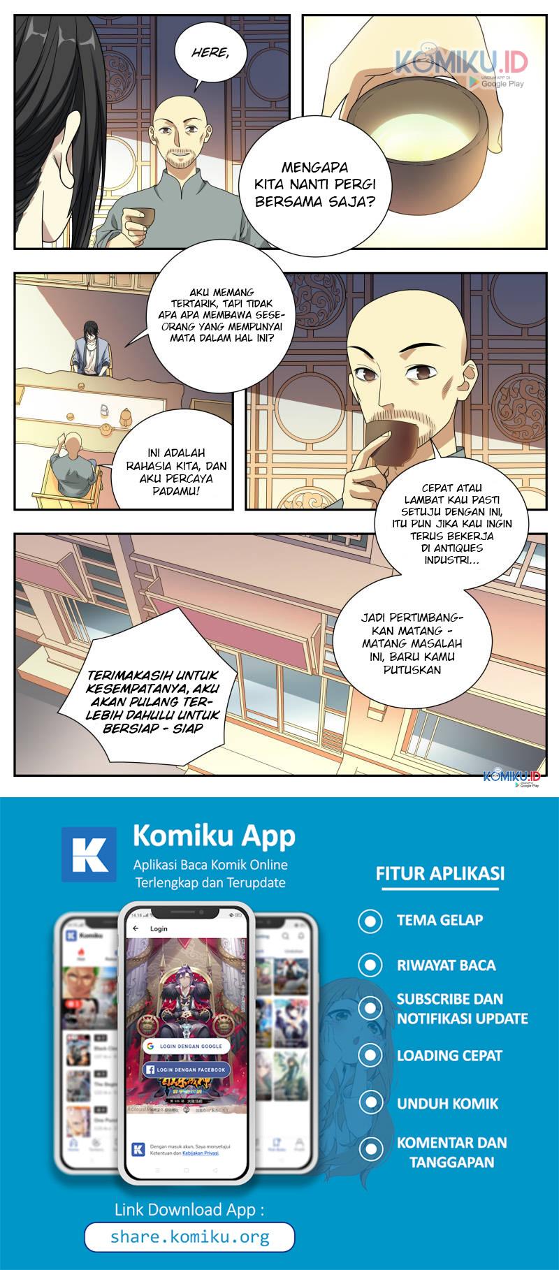 Collecting the Divine Chapter 13 - halaman 8