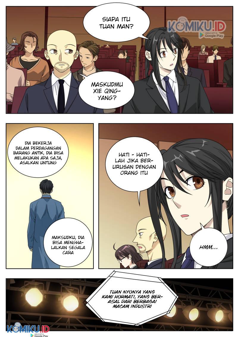 Collecting the Divine Chapter 14 - halaman 10