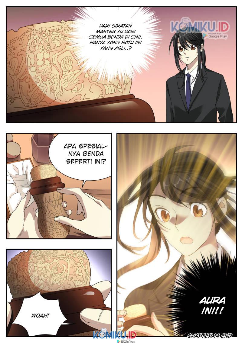 Collecting the Divine Chapter 14 - halaman 16