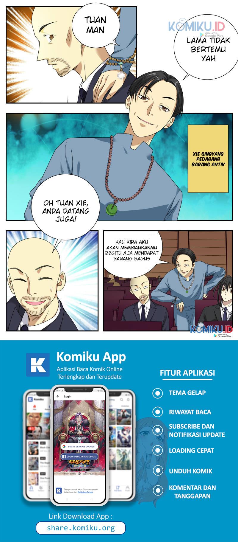 Collecting the Divine Chapter 14 - halaman 8