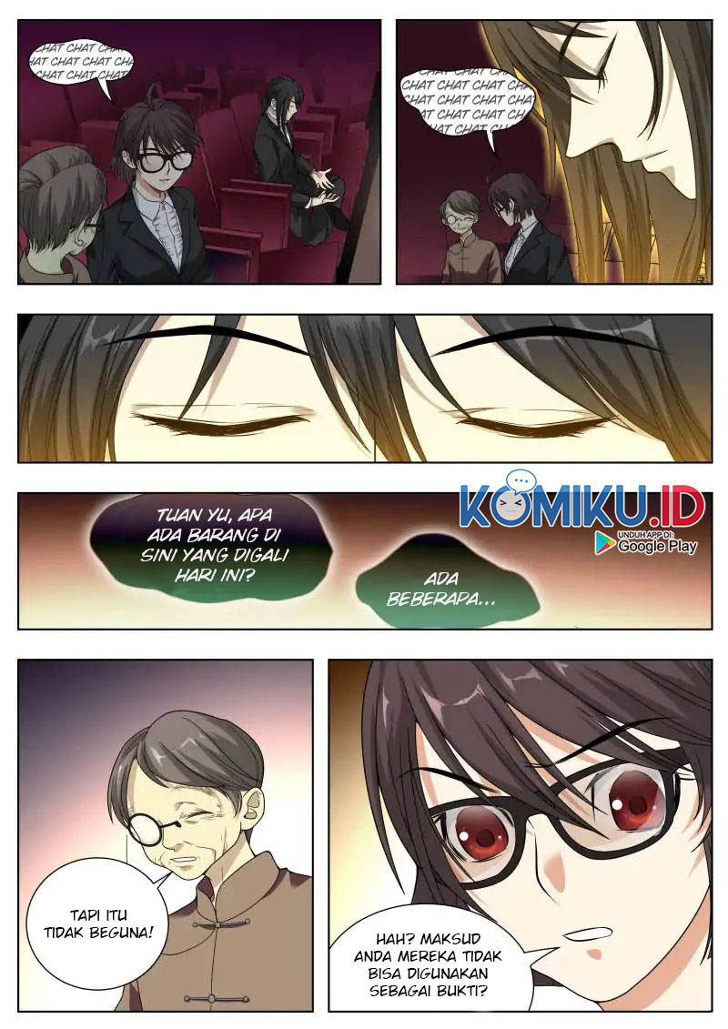 Collecting the Divine Chapter 15 - halaman 16