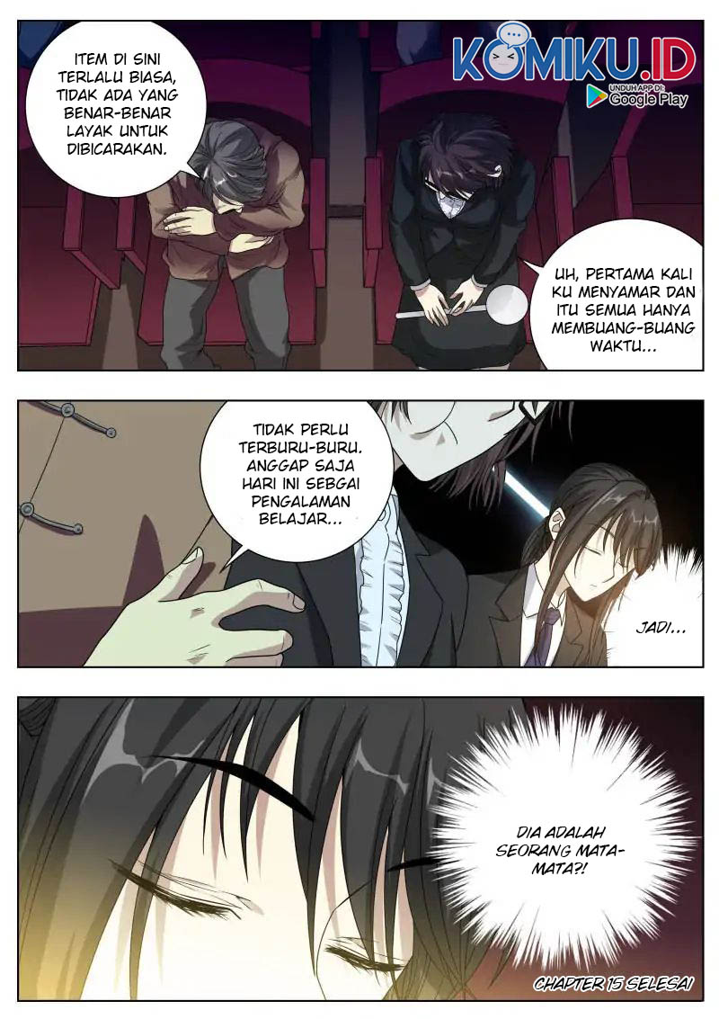 Collecting the Divine Chapter 15 - halaman 17
