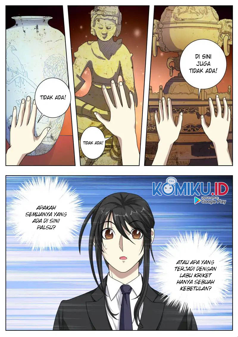 Collecting the Divine Chapter 15 - halaman 4