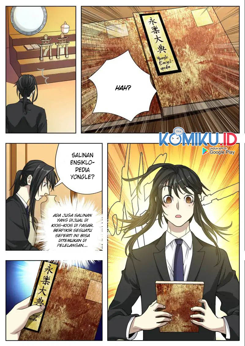 Collecting the Divine Chapter 15 - halaman 5