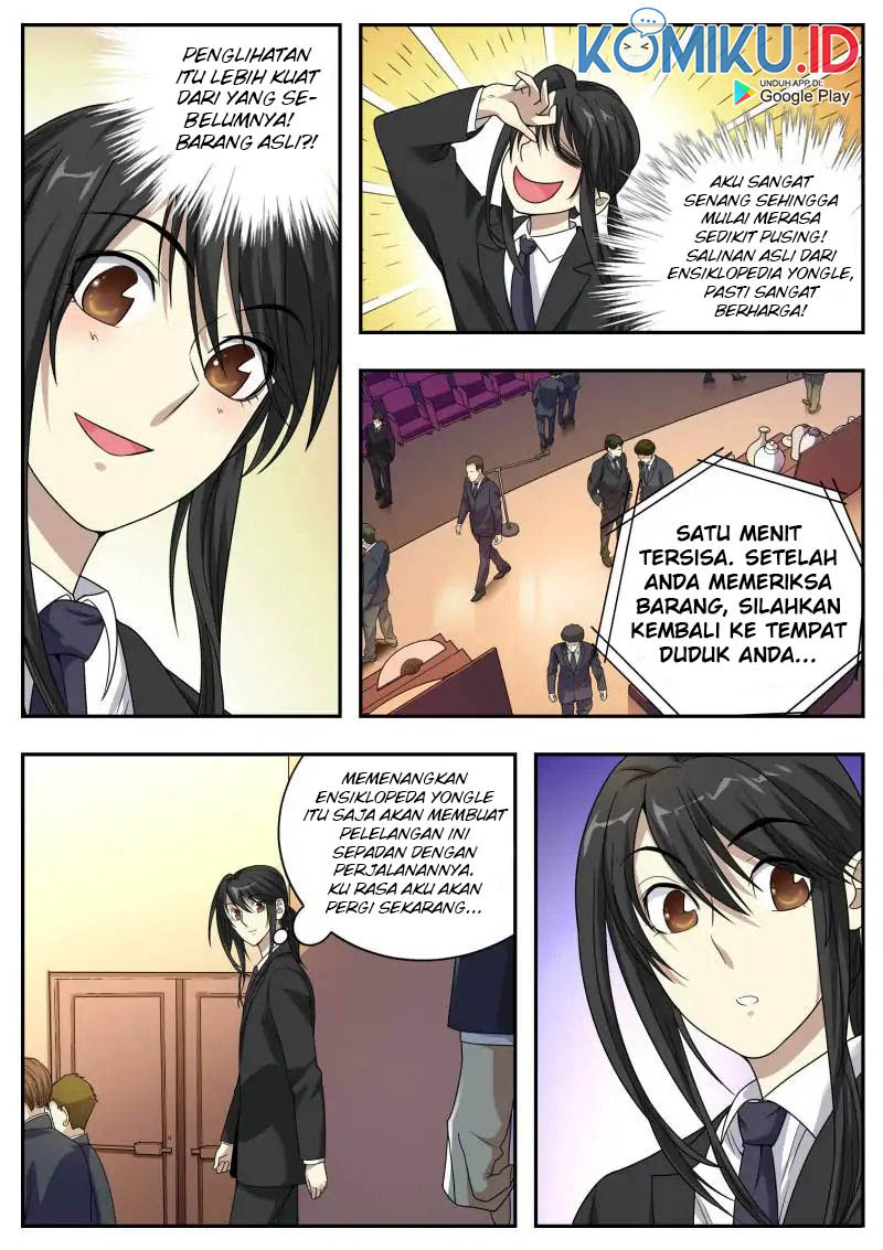 Collecting the Divine Chapter 15 - halaman 7