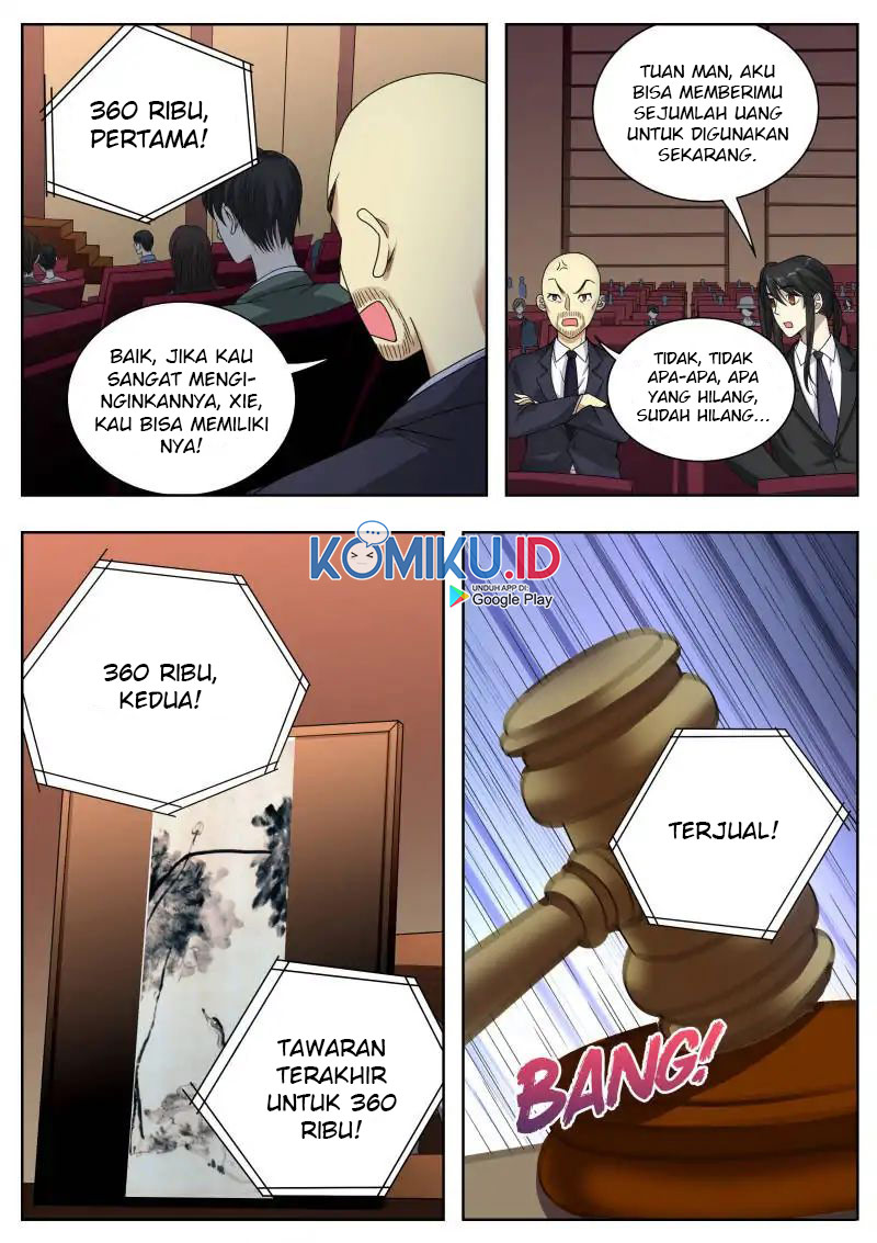 Collecting the Divine Chapter 16 - halaman 11