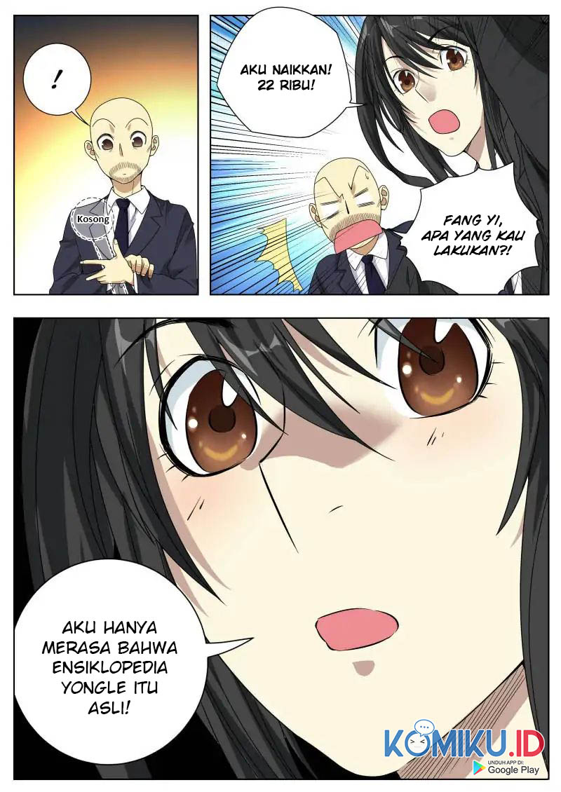 Collecting the Divine Chapter 16 - halaman 15