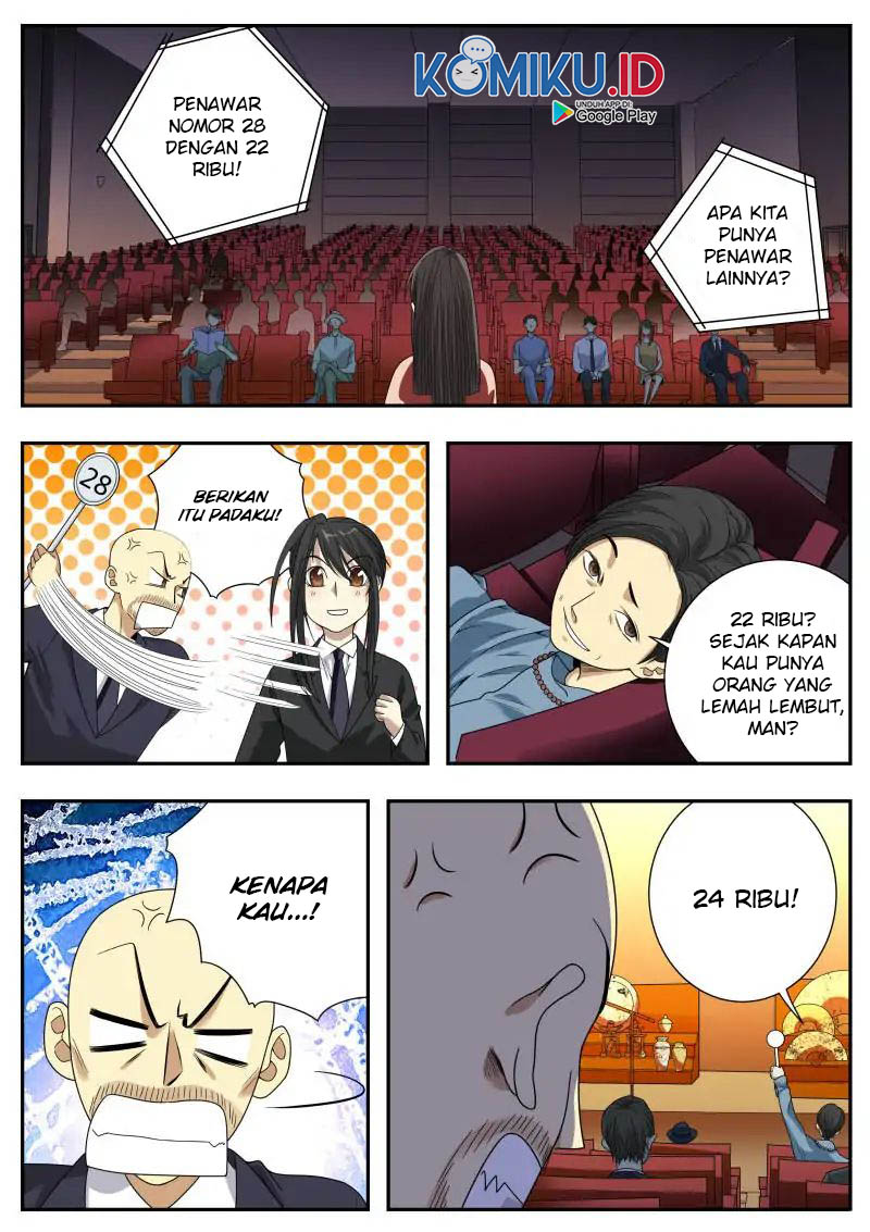 Collecting the Divine Chapter 16 - halaman 16