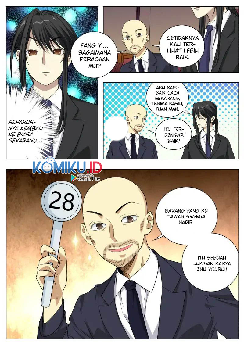 Collecting the Divine Chapter 16 - halaman 3