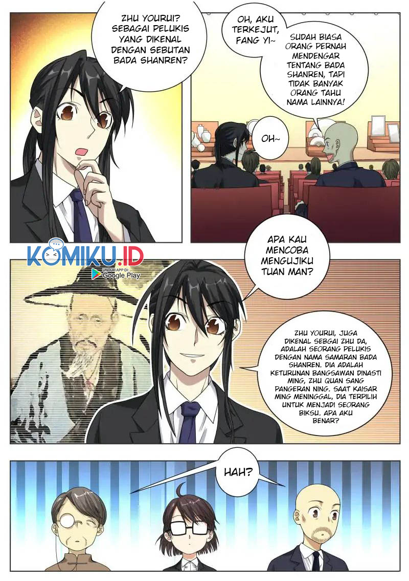 Collecting the Divine Chapter 16 - halaman 4