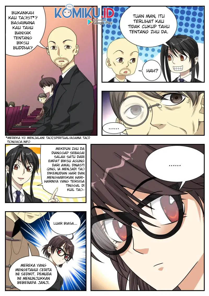 Collecting the Divine Chapter 16 - halaman 5