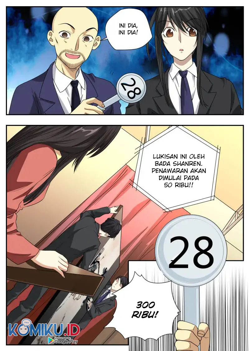 Collecting the Divine Chapter 16 - halaman 6