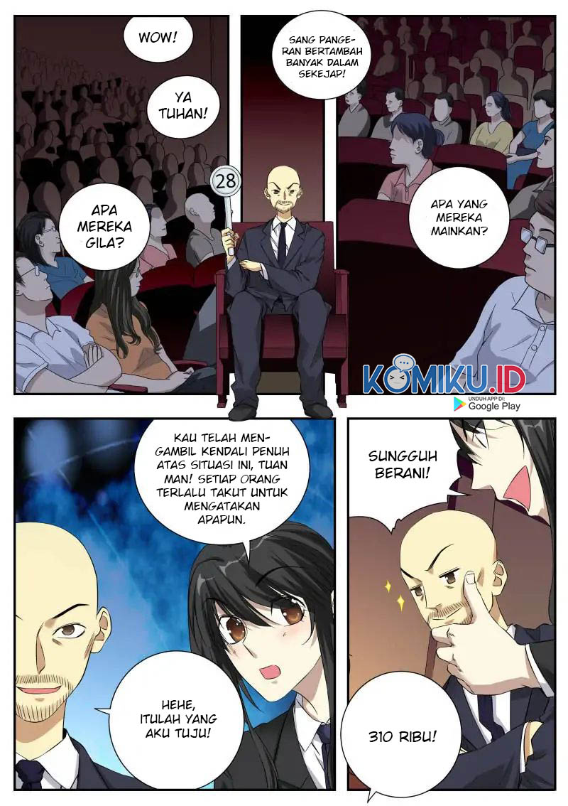 Collecting the Divine Chapter 16 - halaman 7
