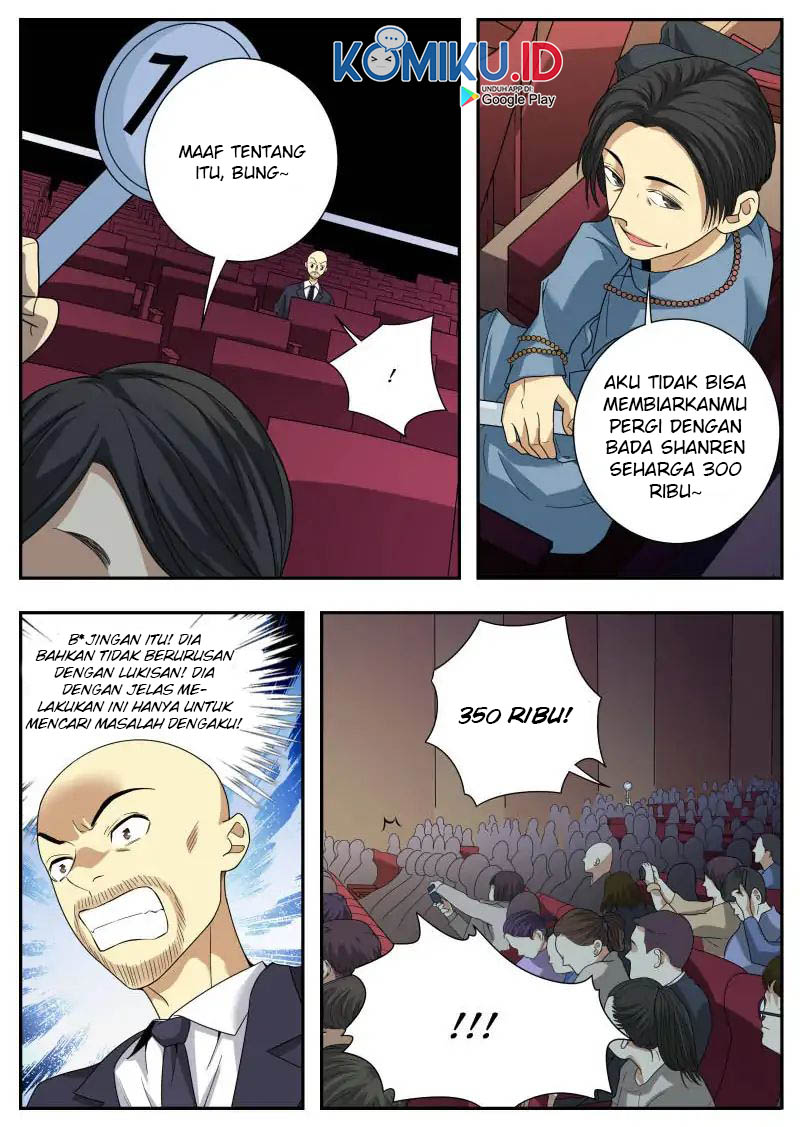 Collecting the Divine Chapter 16 - halaman 8