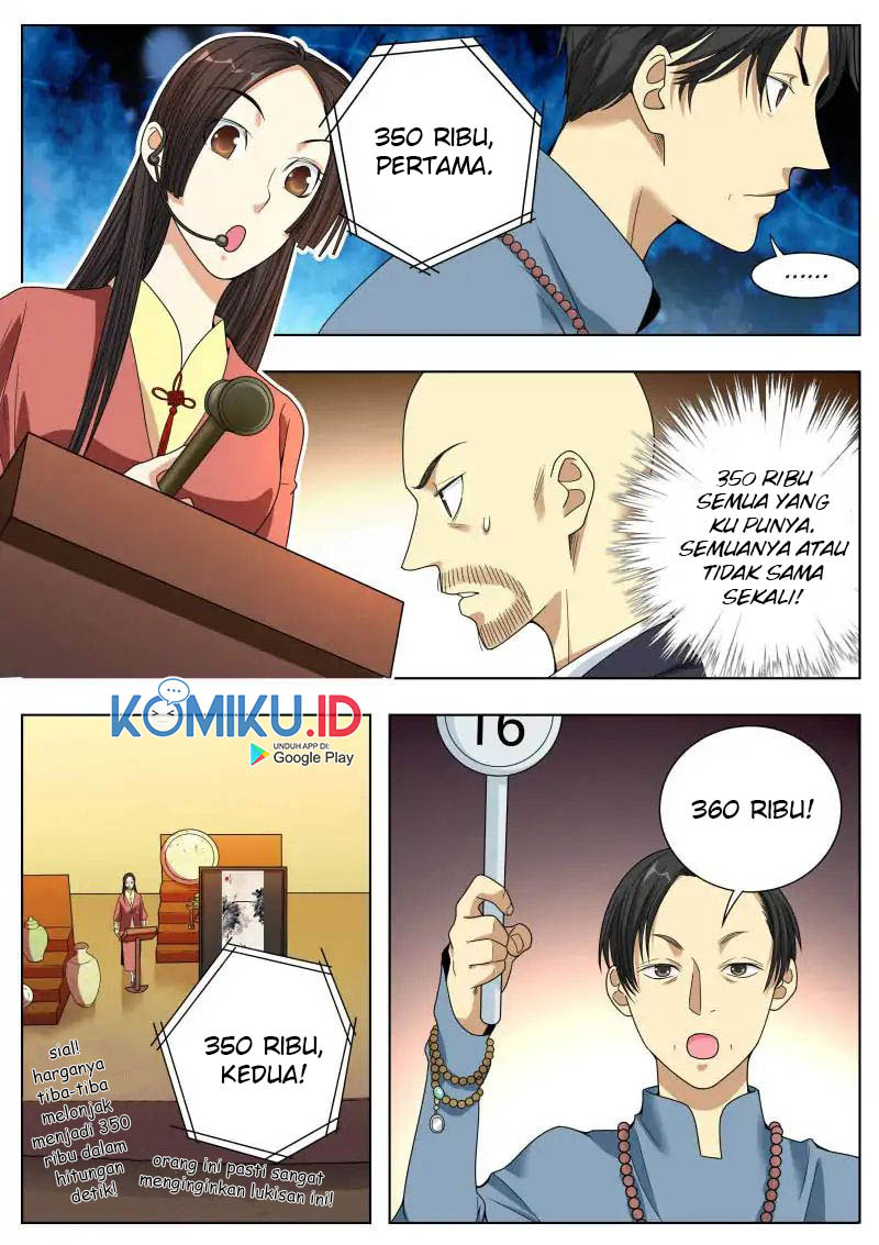 Collecting the Divine Chapter 16 - halaman 9