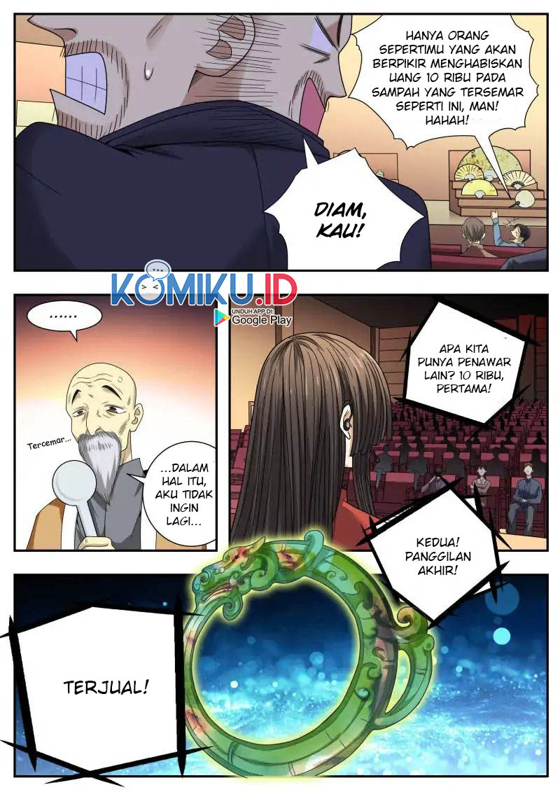 Collecting the Divine Chapter 17 - halaman 10