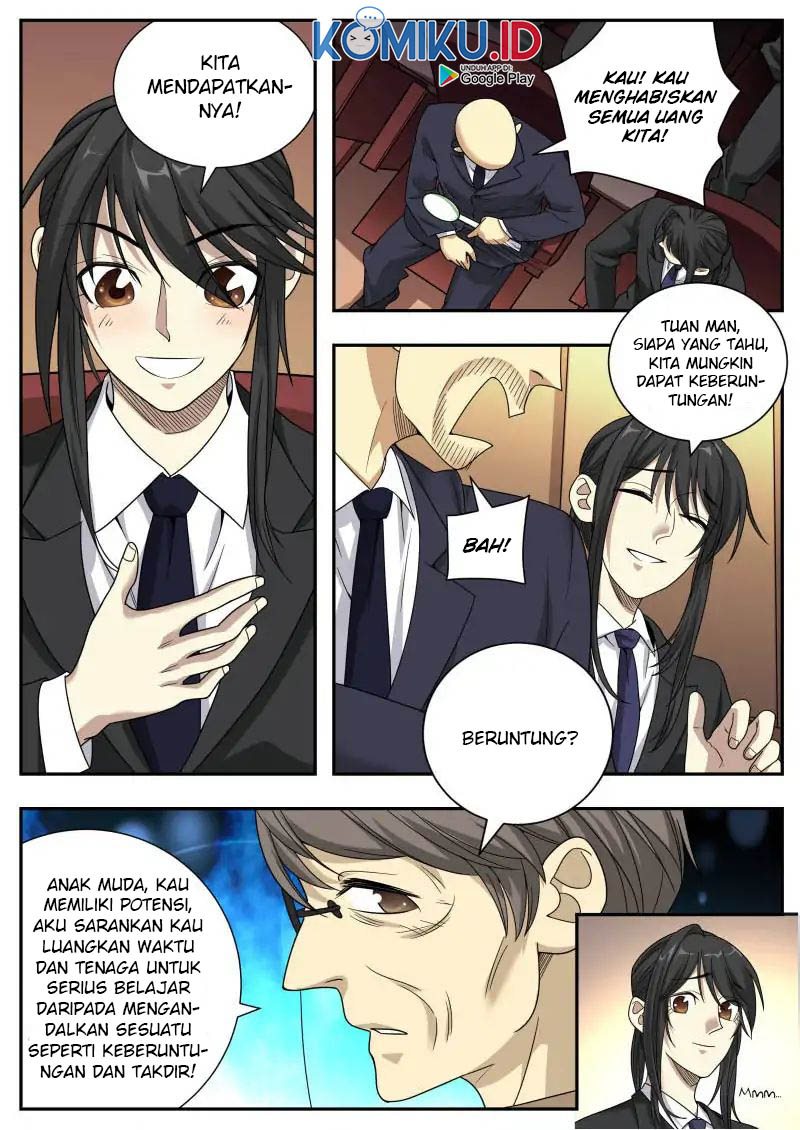 Collecting the Divine Chapter 17 - halaman 11