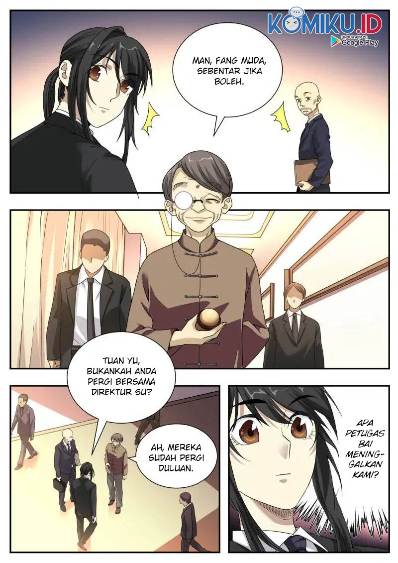 Collecting the Divine Chapter 17 - halaman 13