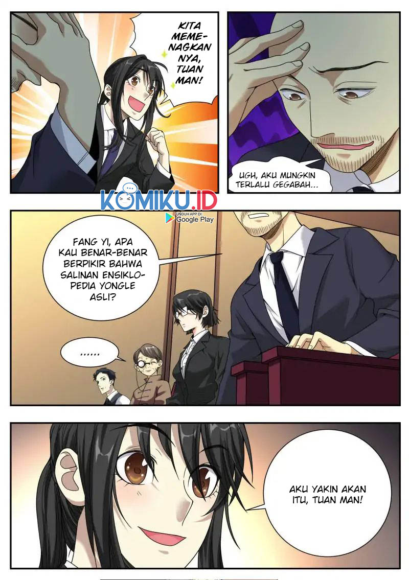 Collecting the Divine Chapter 17 - halaman 3