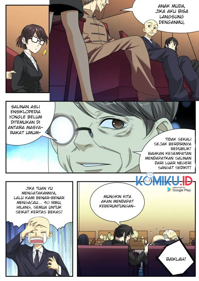 Collecting the Divine Chapter 17 - halaman 4