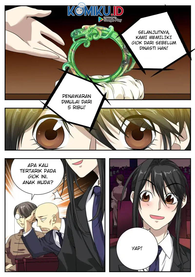 Collecting the Divine Chapter 17 - halaman 5