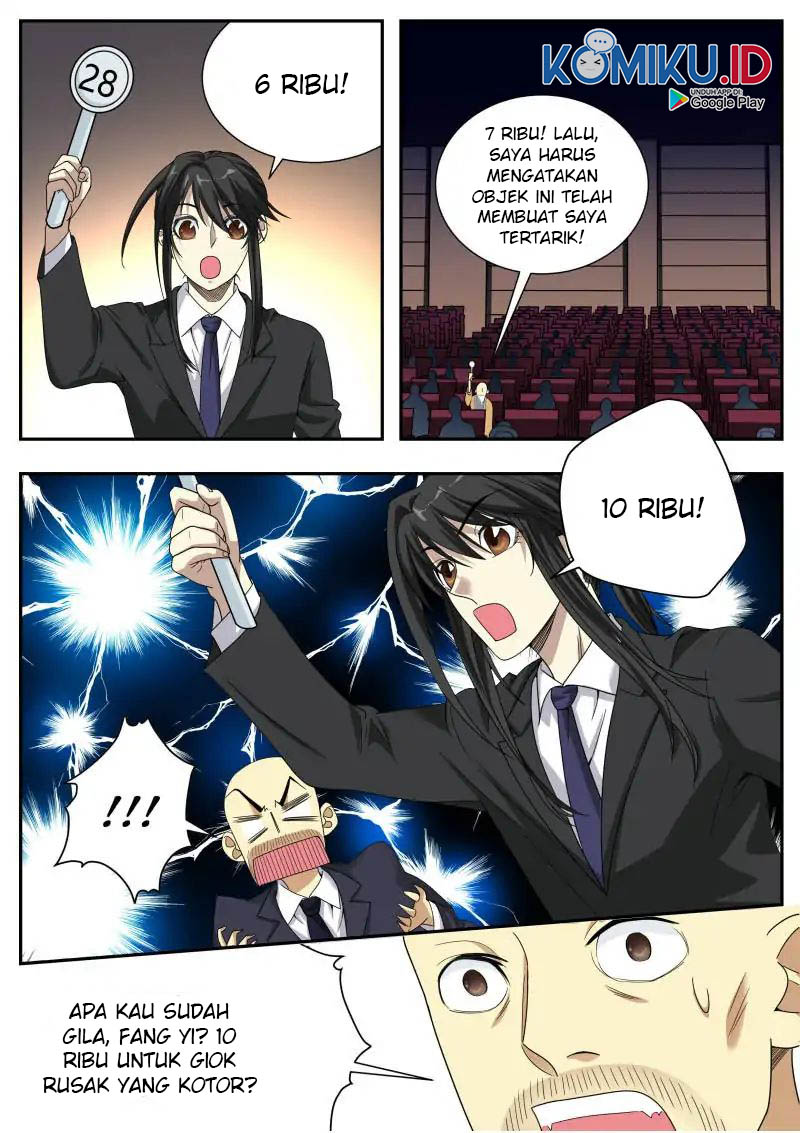 Collecting the Divine Chapter 17 - halaman 8