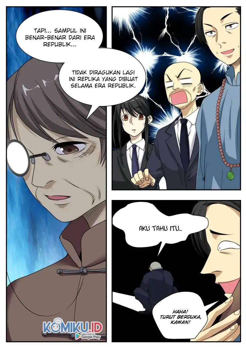 Collecting the Divine Chapter 18 - halaman 11
