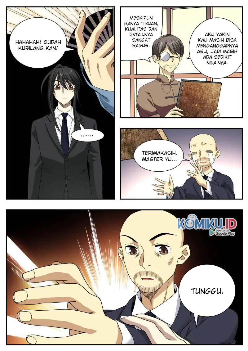 Collecting the Divine Chapter 18 - halaman 12