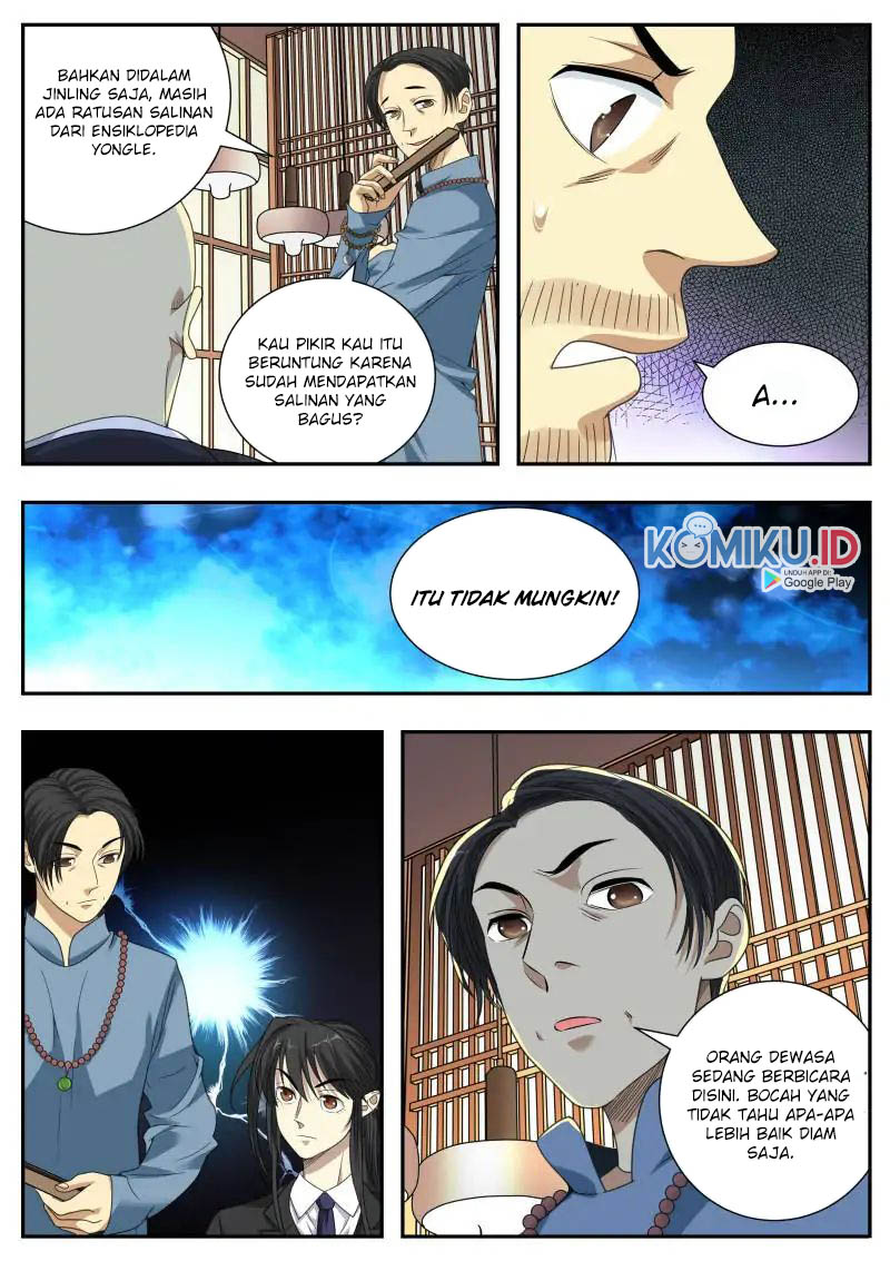 Collecting the Divine Chapter 18 - halaman 4