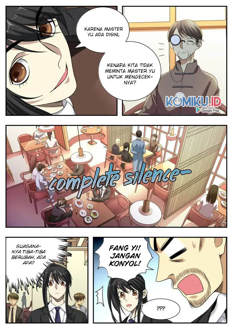 Collecting the Divine Chapter 18 - halaman 5